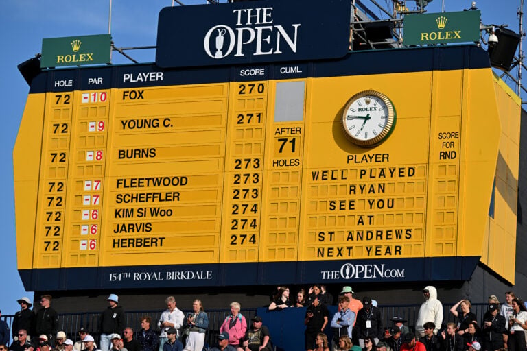 Photo by Stuart Franklin/R&A/R&A via Getty Images