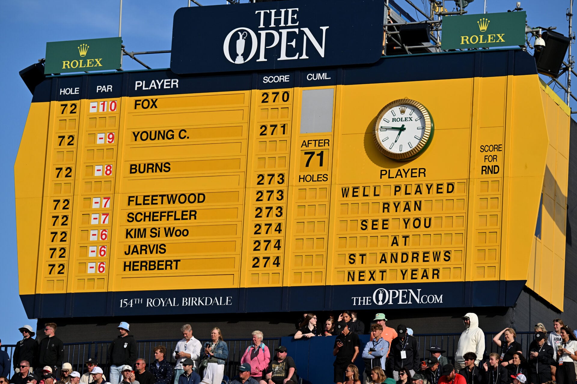 Photo by Stuart Franklin/R&A/R&A via Getty Images