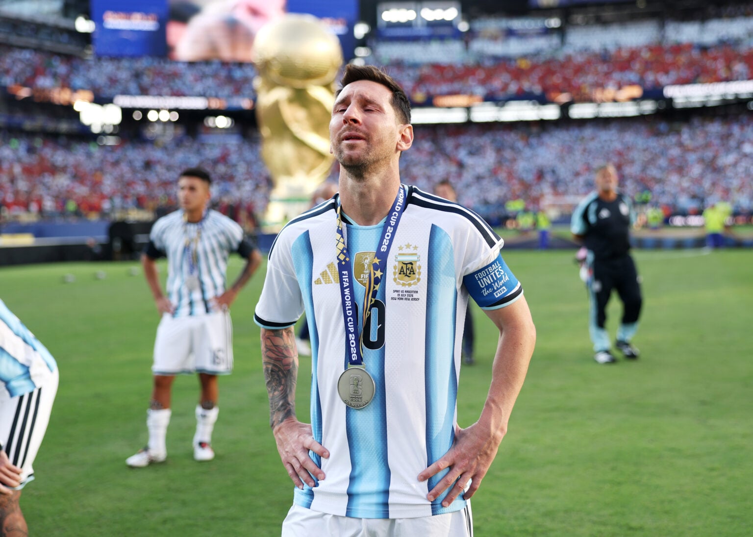 Photo by Maja Hitij - FIFA/FIFA via Getty Images