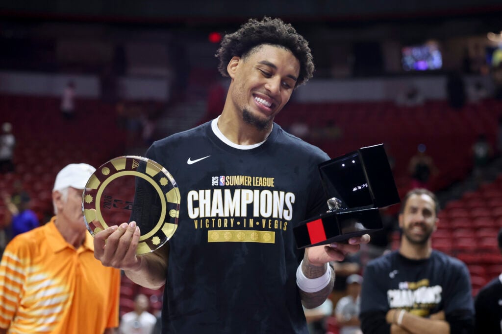2026 NBA Summer League Championship - Golden State Warriors v Memphis Grizzlies