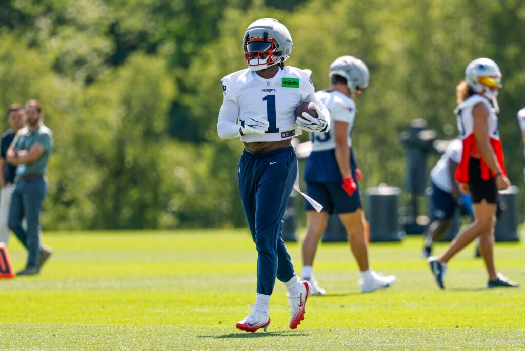 NFL: JUL 26 Patriots Training Camp