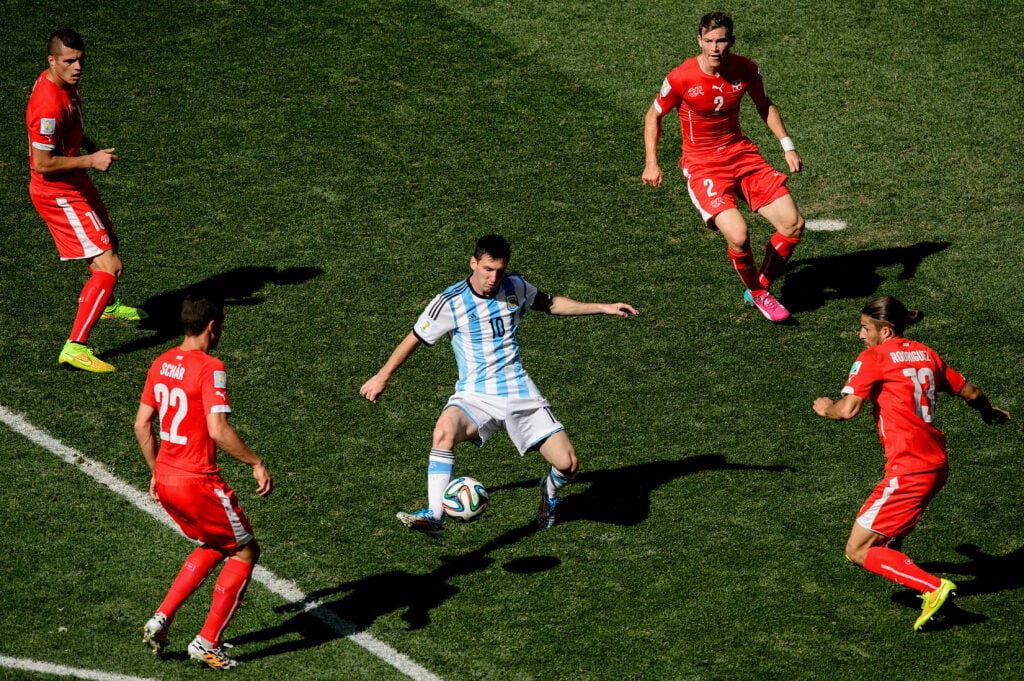 Argentina v Switzerland: Round of 16 - 2014 FIFA World Cup Brazil