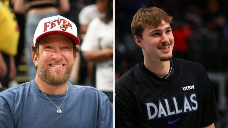 Dave Portnoy Cooper Flagg Dallas Mavericks Barstool Sports Family Feud