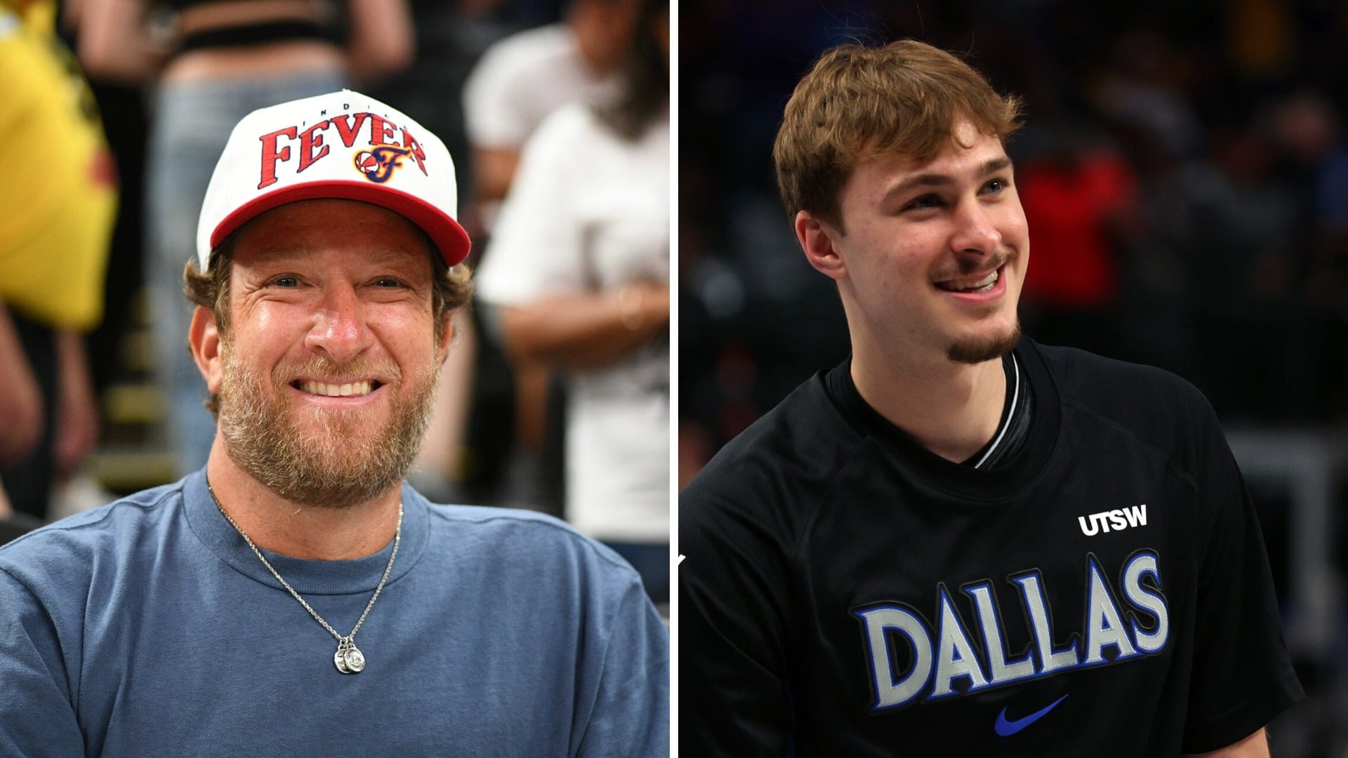 Dave Portnoy Cooper Flagg Dallas Mavericks Barstool Sports Family Feud