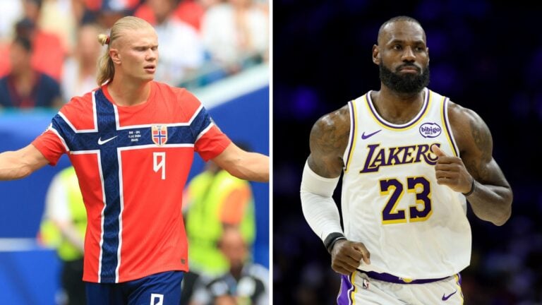 Erling Haaland LeBron James FIFA World Cup 2026