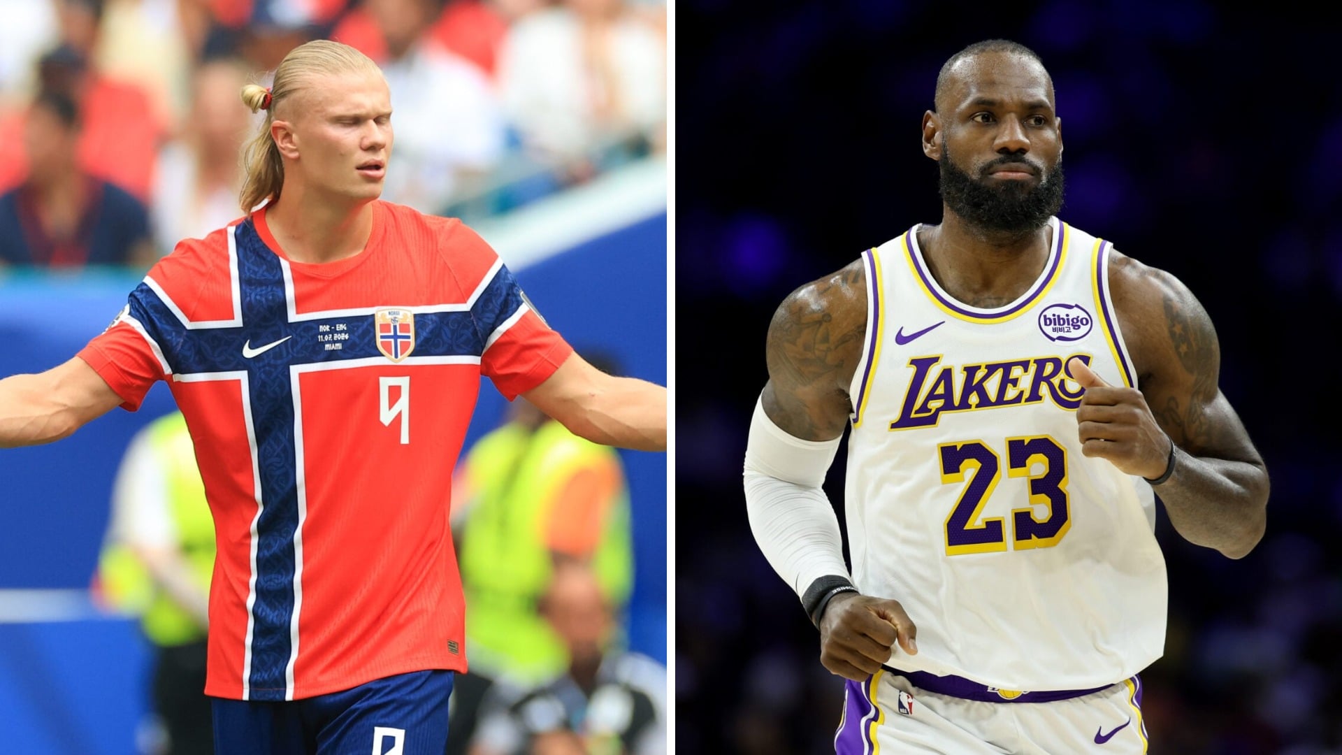 Erling Haaland LeBron James FIFA World Cup 2026