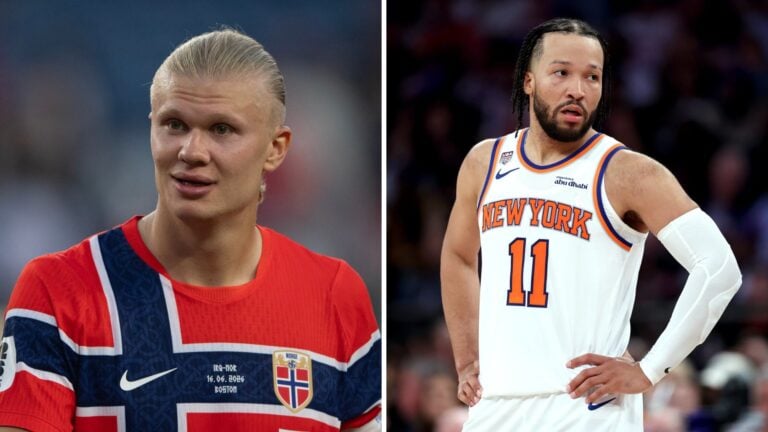 Jalen Brunson Erling Haaland FIFA World Cup 2026 New York Knicks