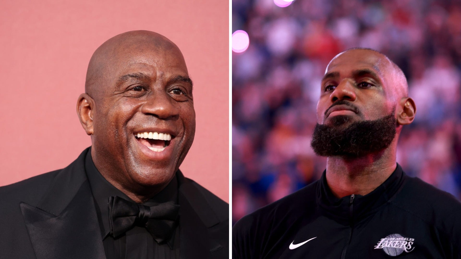 Magic Johnson Philadelphia 76ers LeBron James