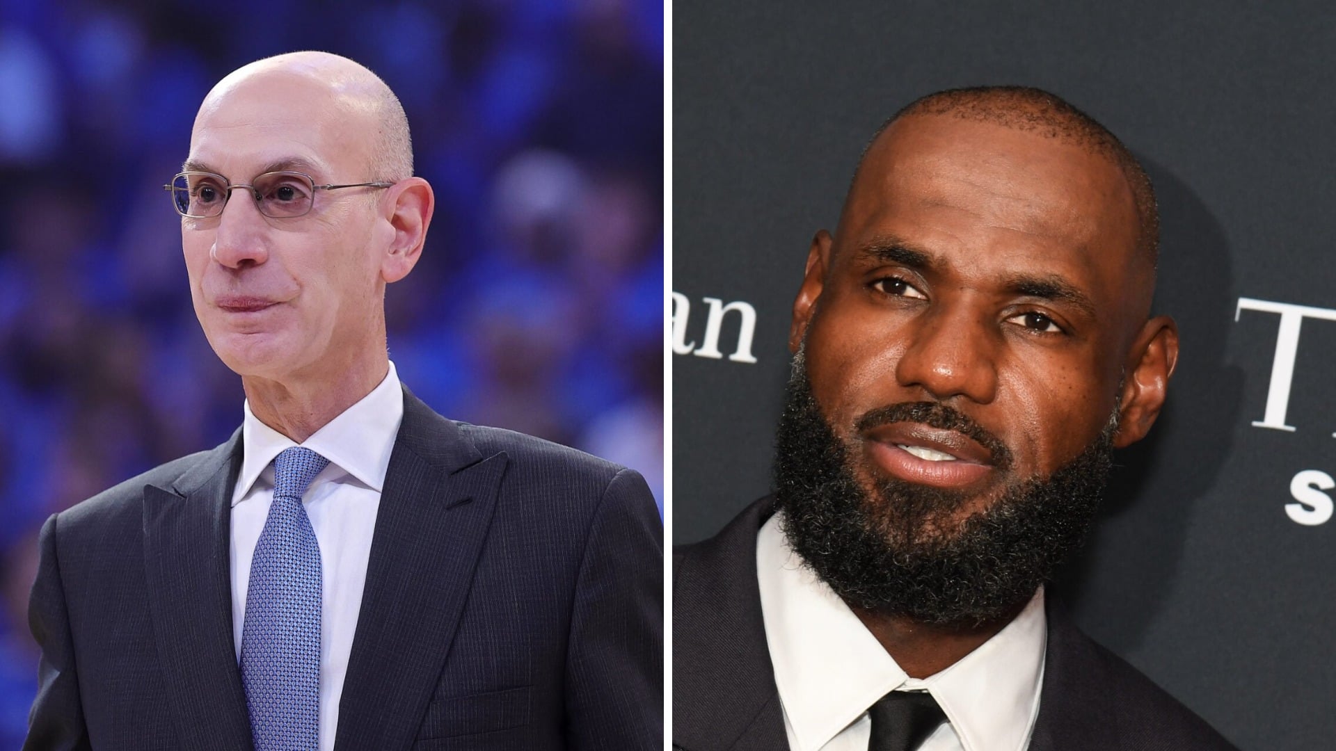 LeBron James Philadelphia 76ers NBA Schedule 2026-27 Adam Silver