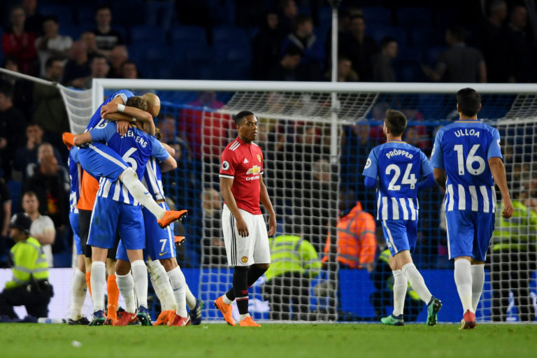 Anthony Martial everton manchester united