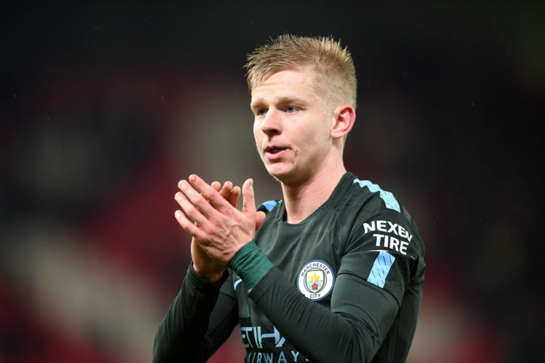 Zinchenko Newcastle