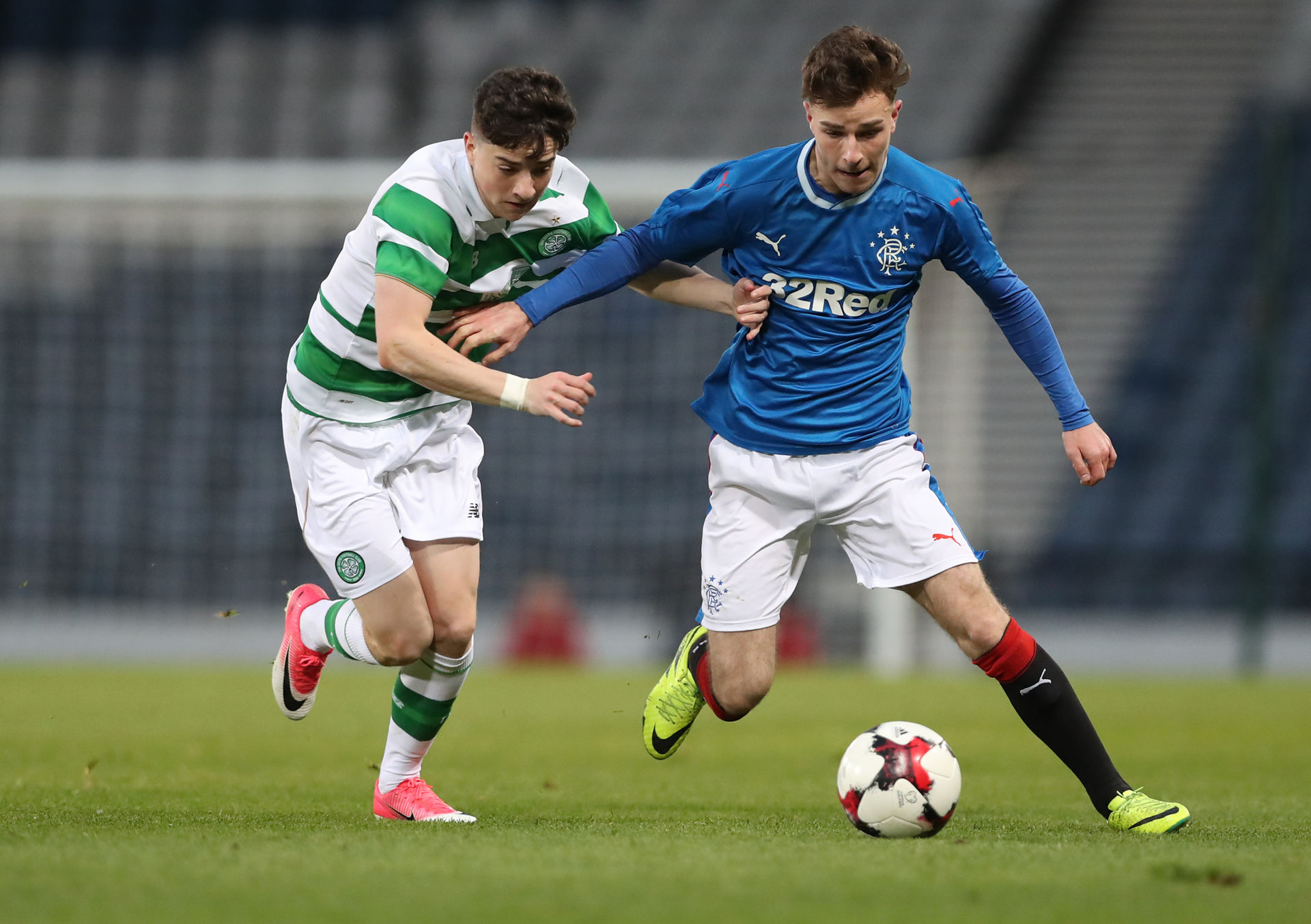 rangers, celtic
