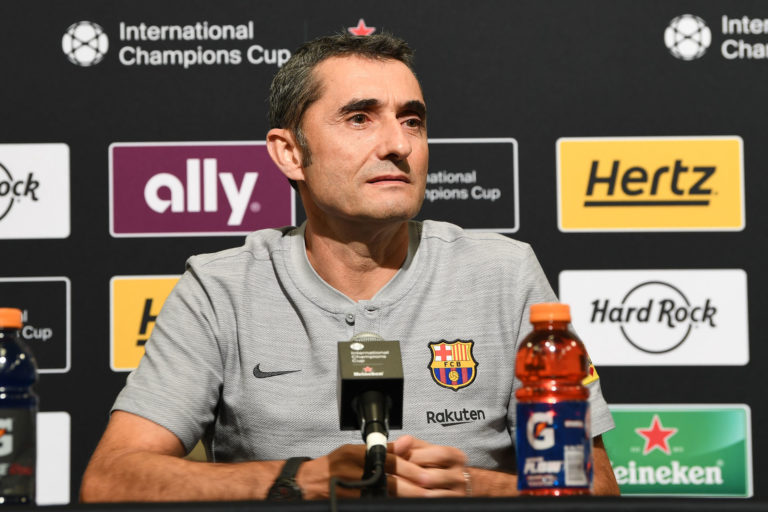 Ernesto Valverde tottenham