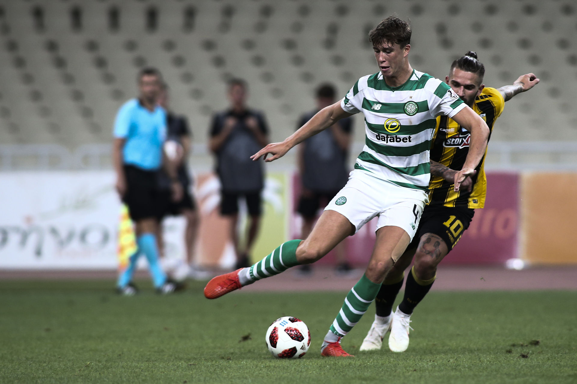 Jack Hendry Celtic Leeds