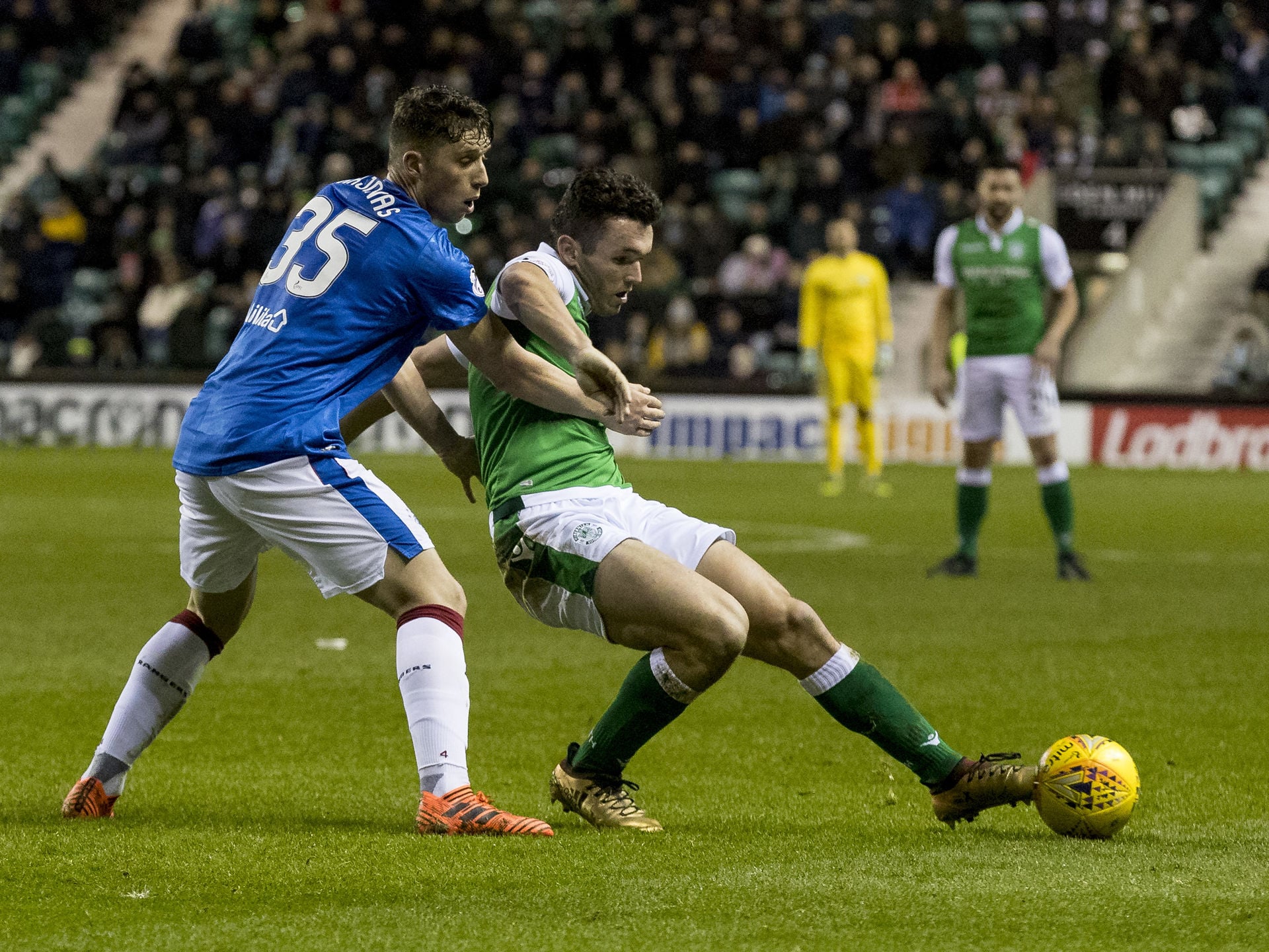 rangers jamie barjonas