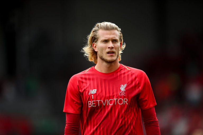 Loris Karius liverpool