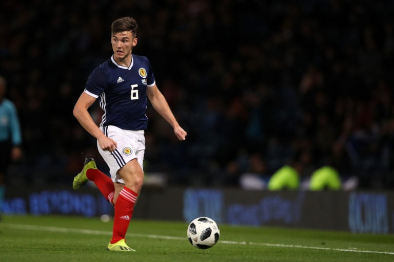 Kieran Tierney scotland arsenal