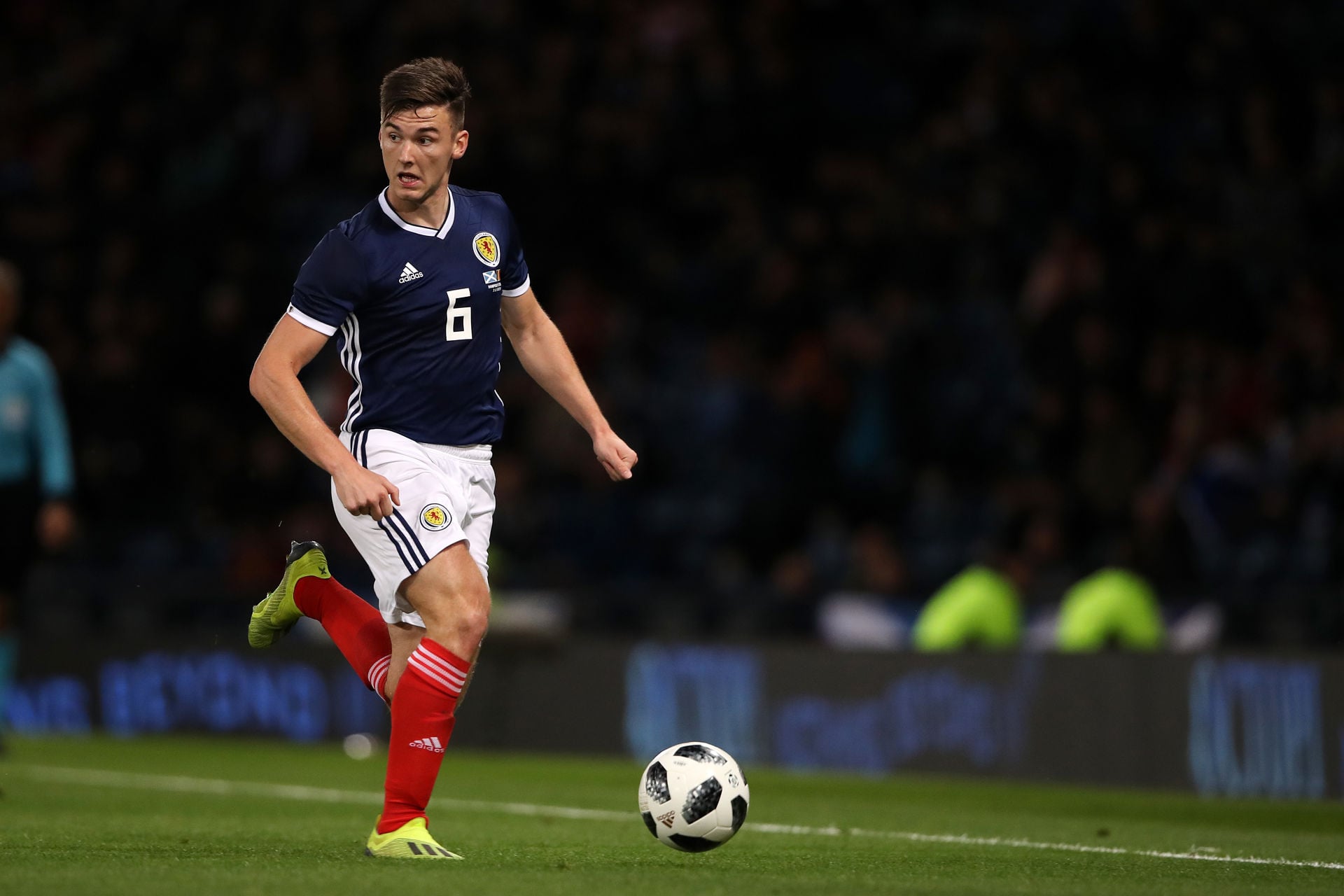Kieran Tierney scotland arsenal