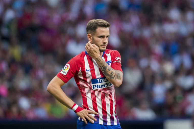 saul niguez atletico madrid manchester city