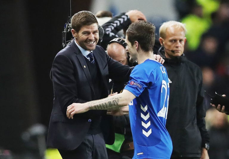 rangers, gerrard , kent