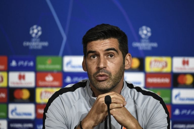 Paulo Fonseca tottenham