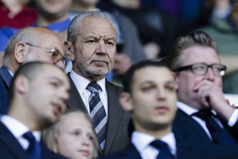 Lord Sugar Tottenham