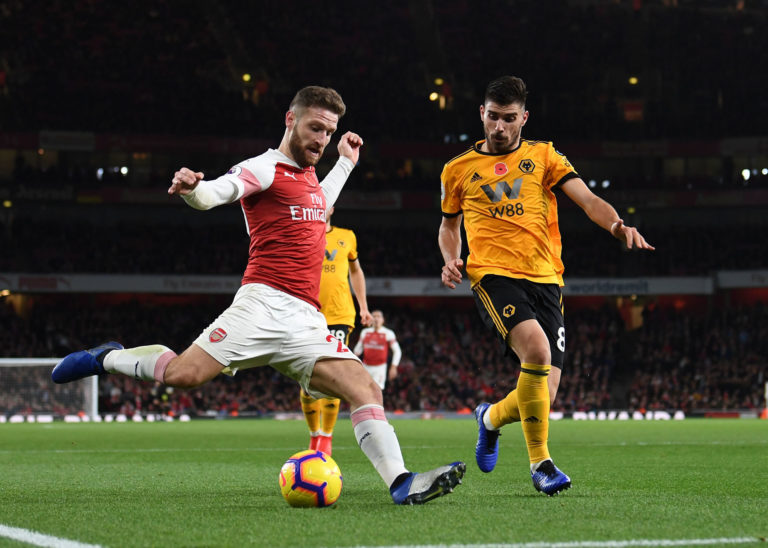 ruben neves Arsenal Wolves