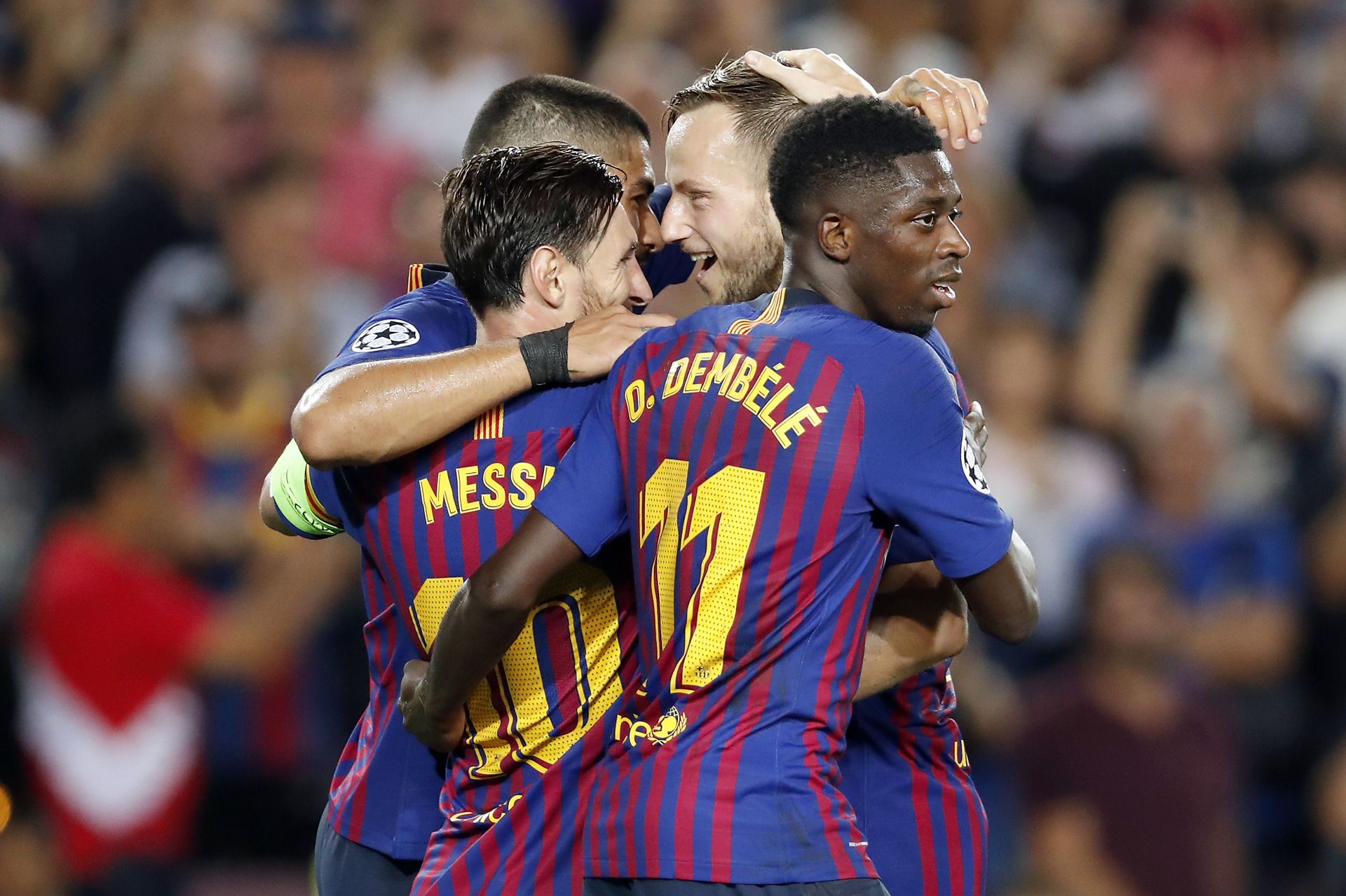 Ousmane Dembele liverpool barcelona