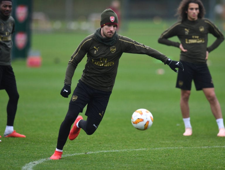 Aaron Ramsey arsenal