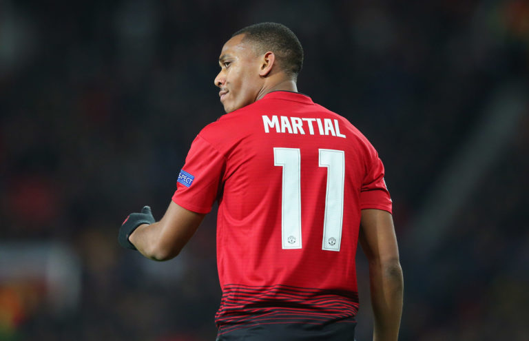 anthony martial