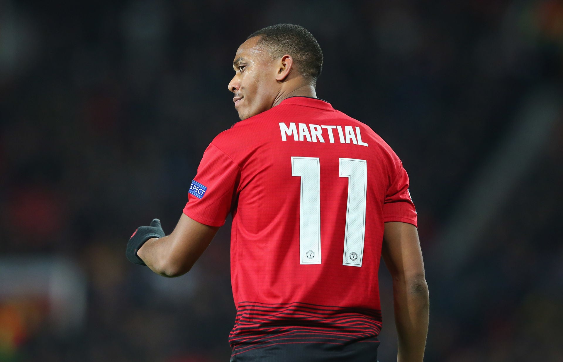 anthony martial