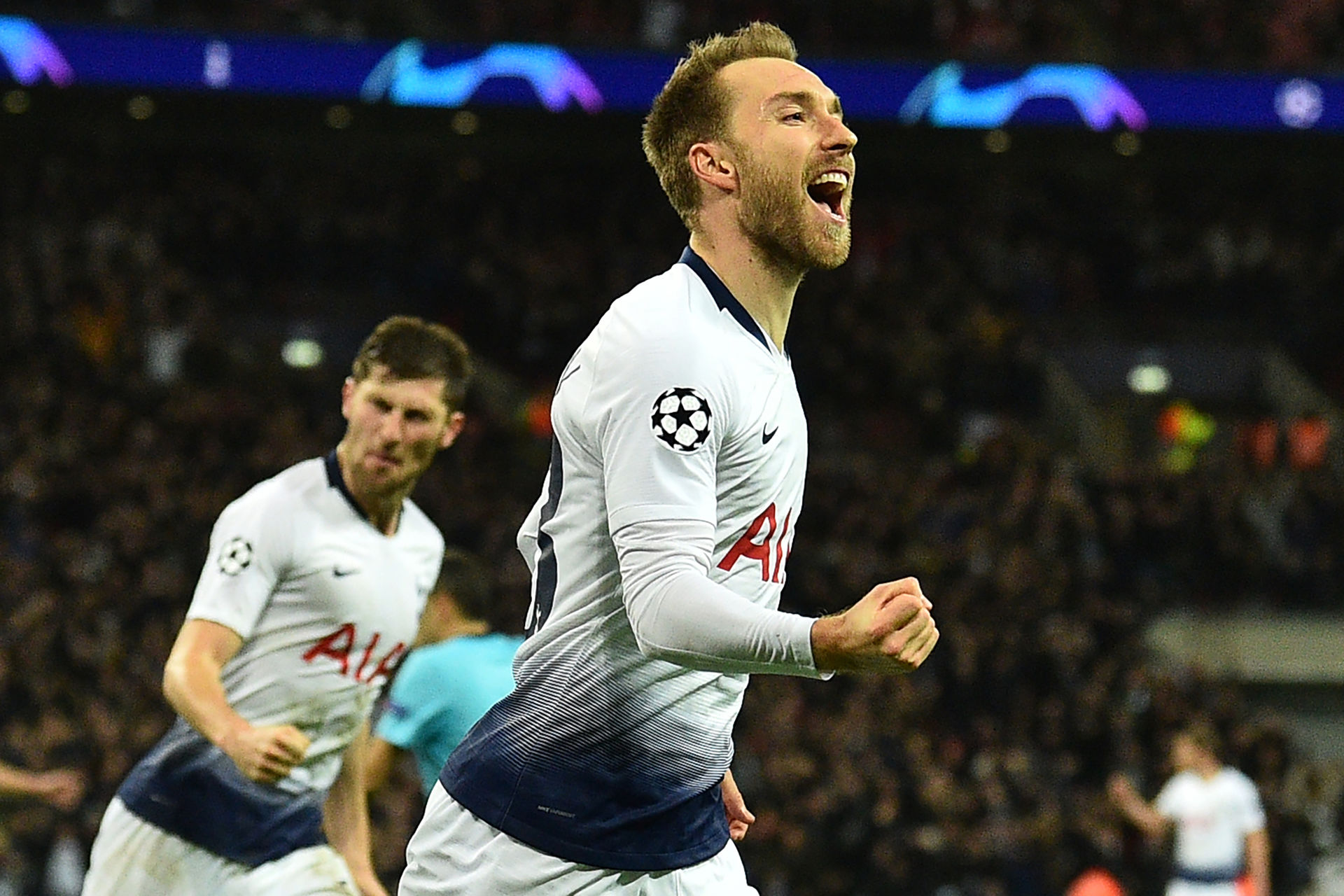 eriksen tottenham