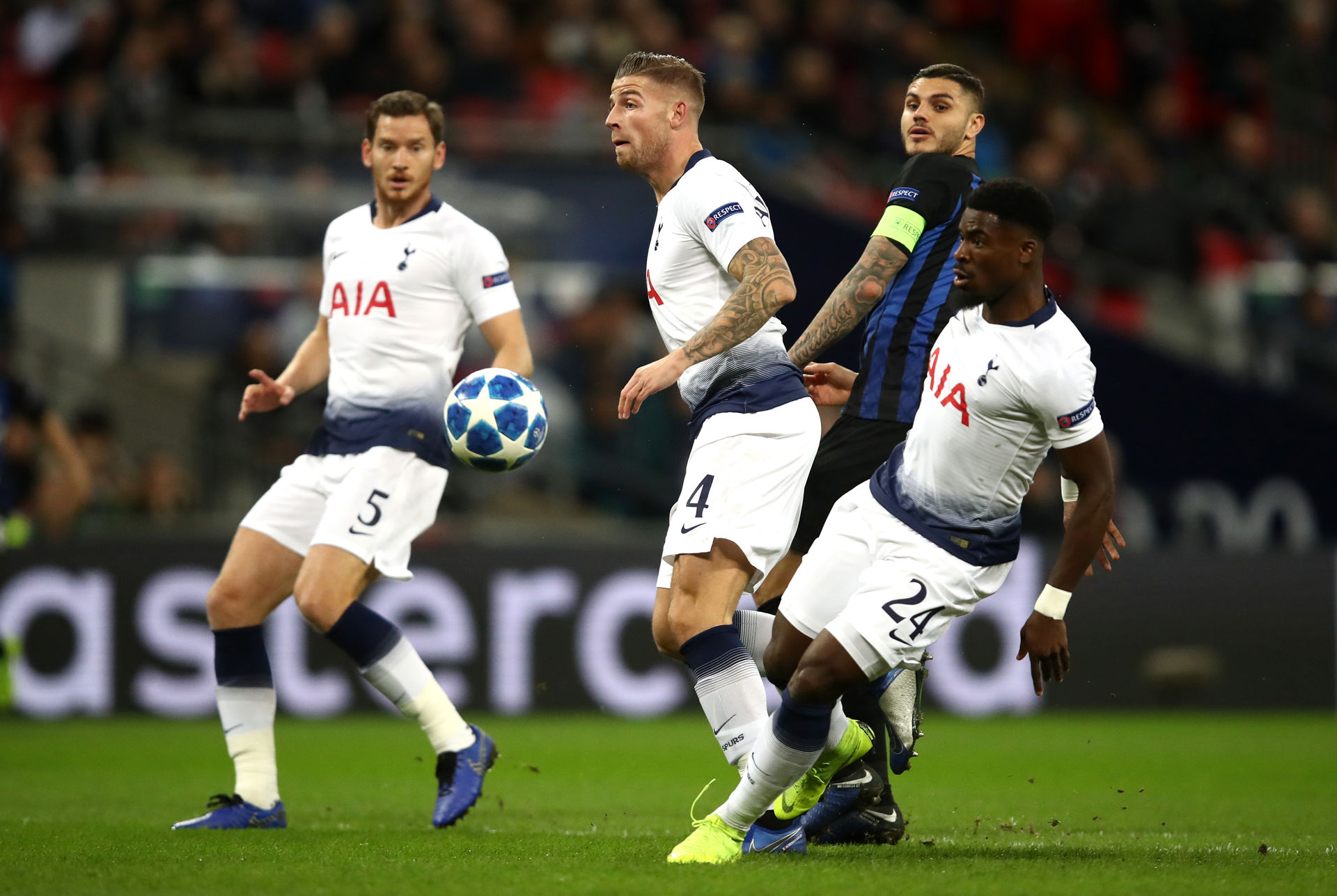 icardi newcastle tottenham