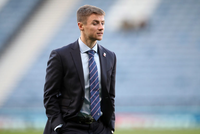 rangers, fleetwood town, jordan rossiter