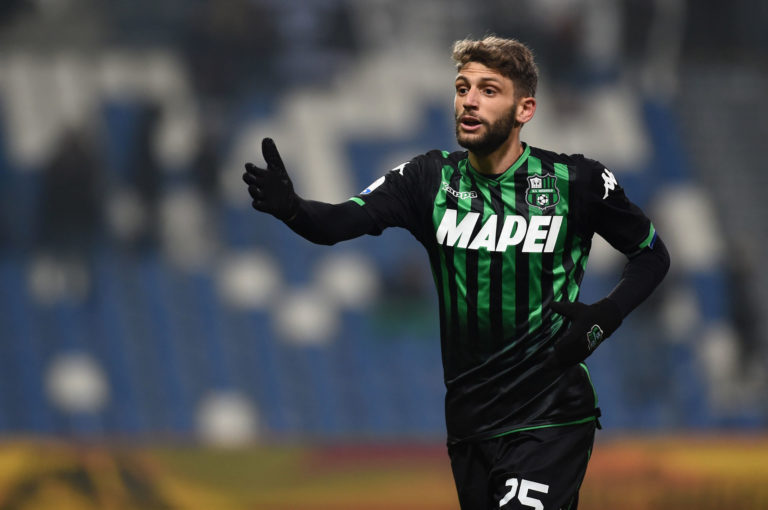 Domenico Berardi liverpool
