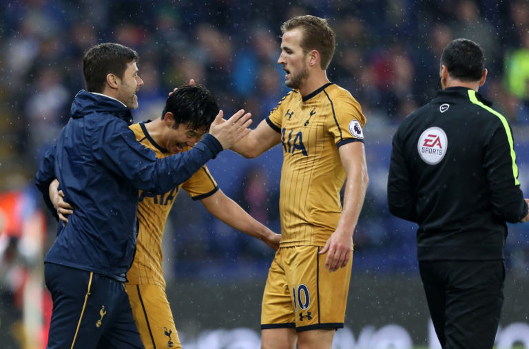 Mauricio Pochettino Harry Kane