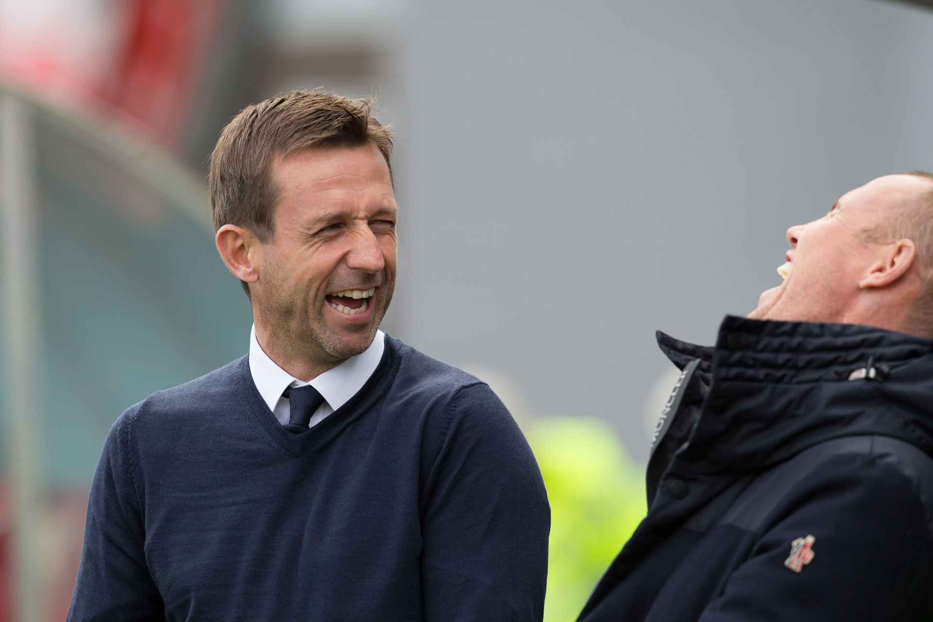 Neil McCann rangers