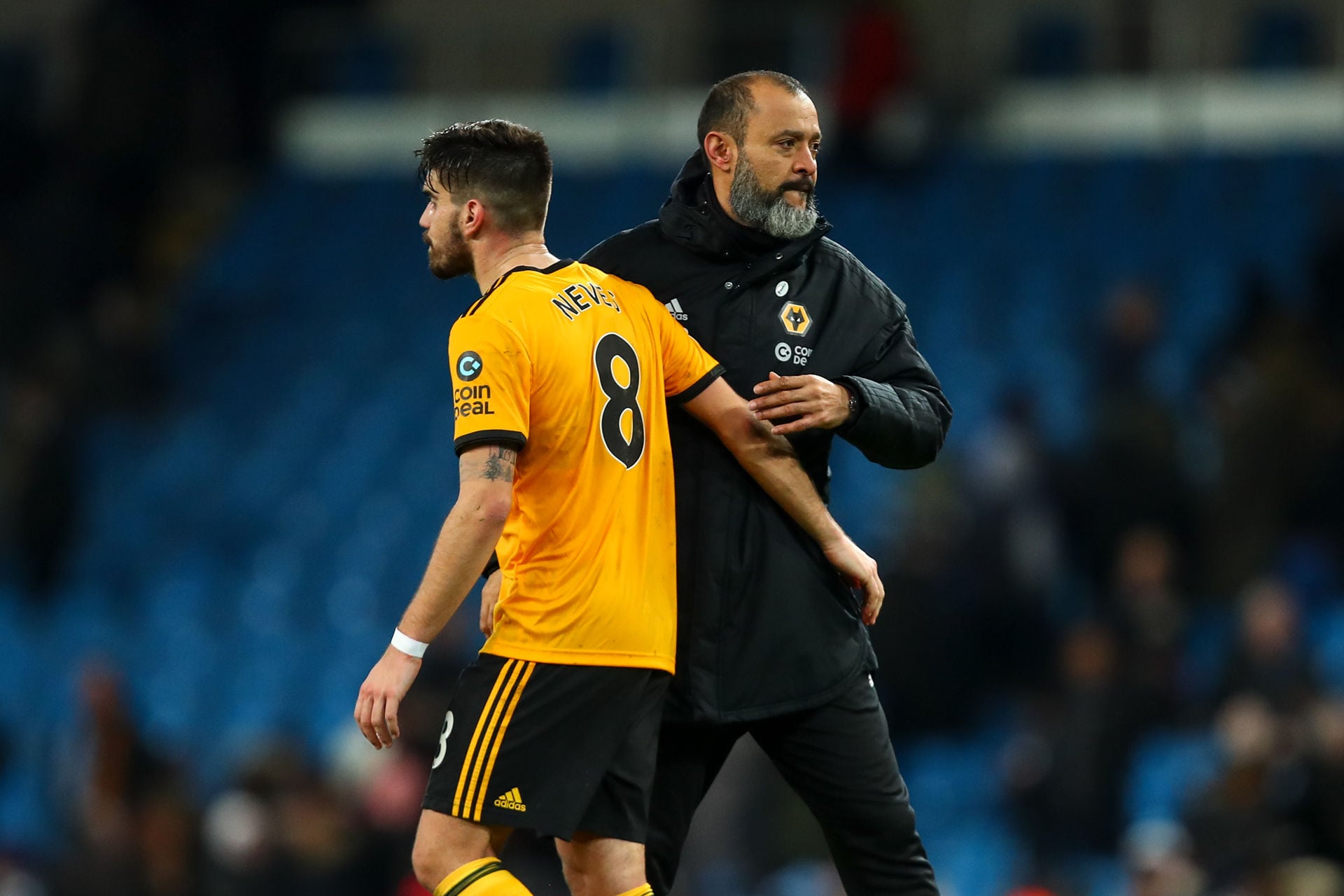 Ruben Neves and Nuno
