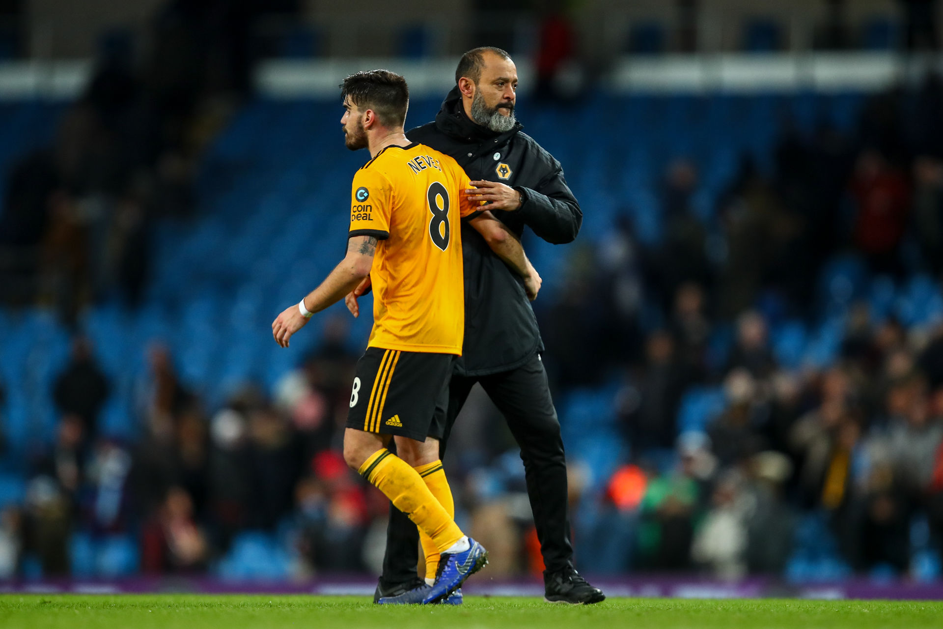 ruben neves Nuno Wolves Arsenal