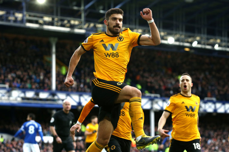 Ruben Neves Tottenham Wolves