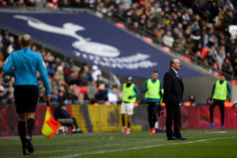 rafael benitez everton