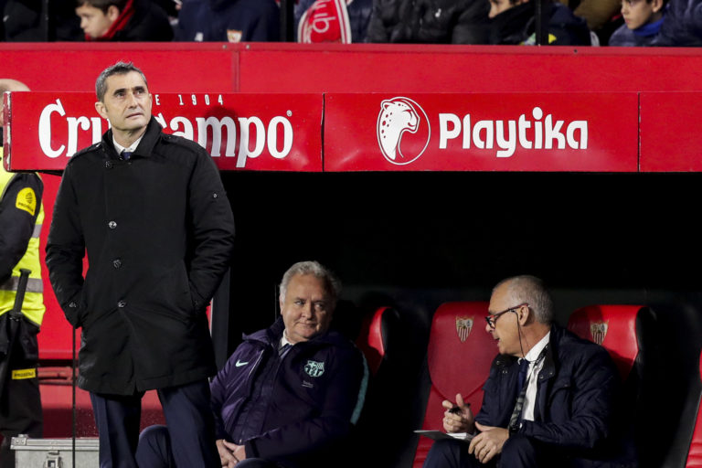 Ernesto Valverde tottenham