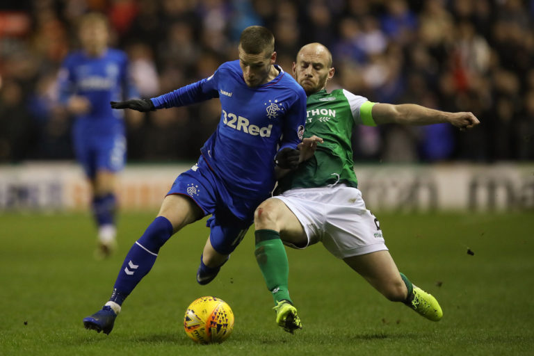 hibs, david gray