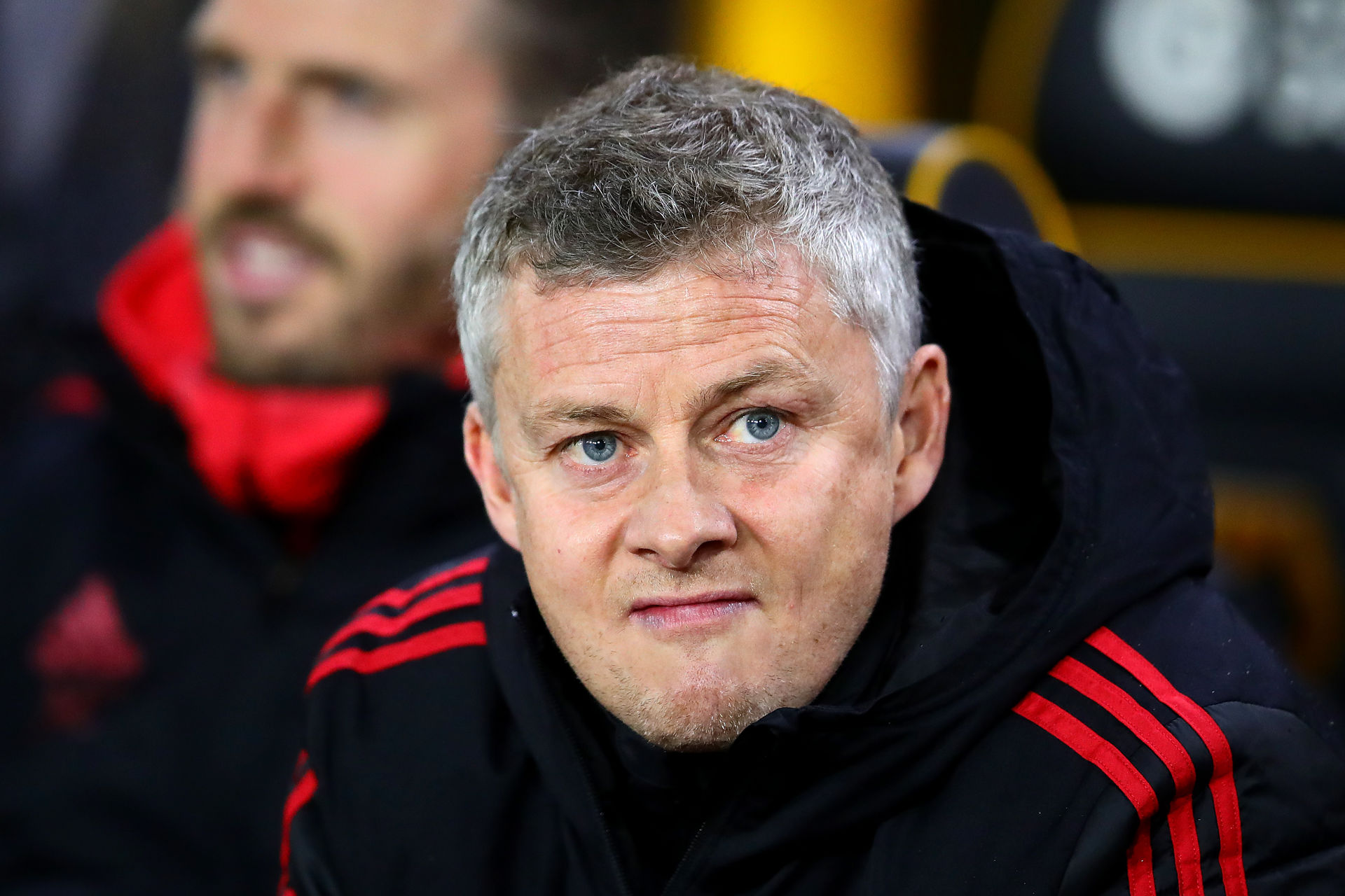 Solskjaer cavani manchester united aston villa