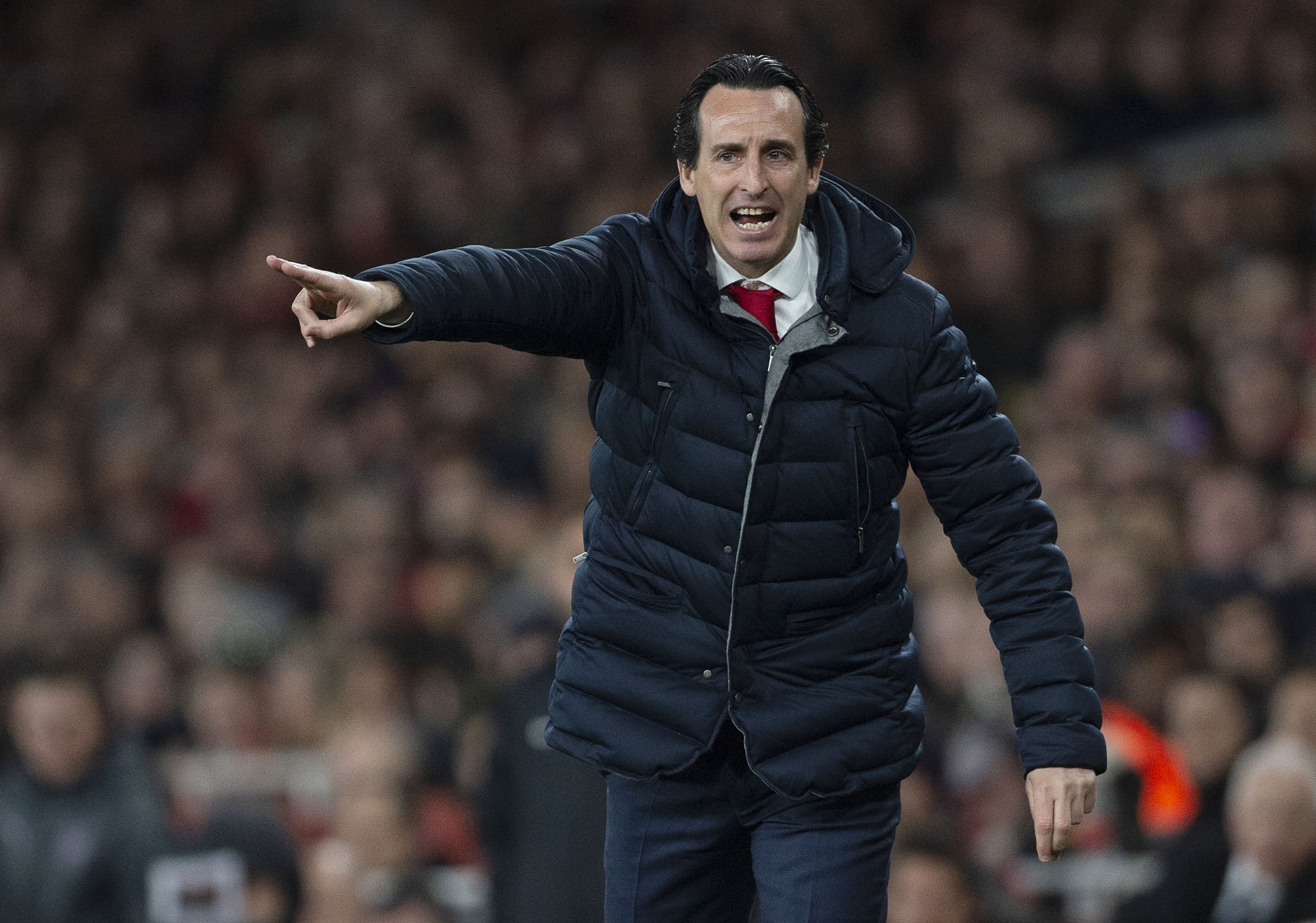Arsenal Arteta Emery