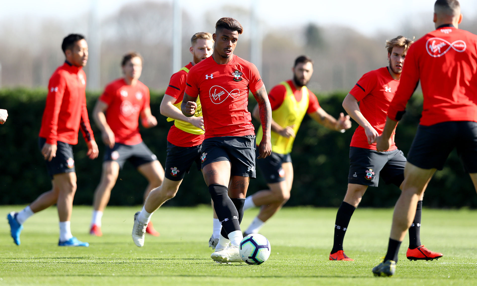 Mario Lemina newcastle southampton