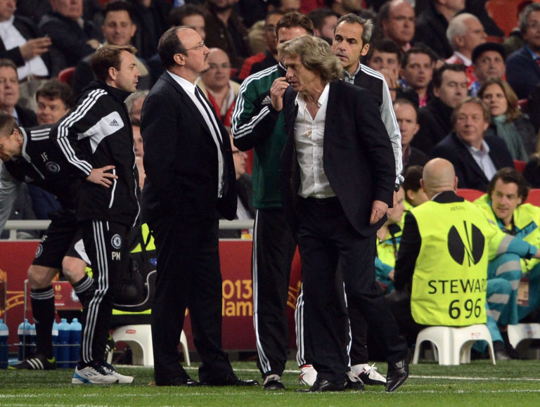rafael benitez newcastle everton