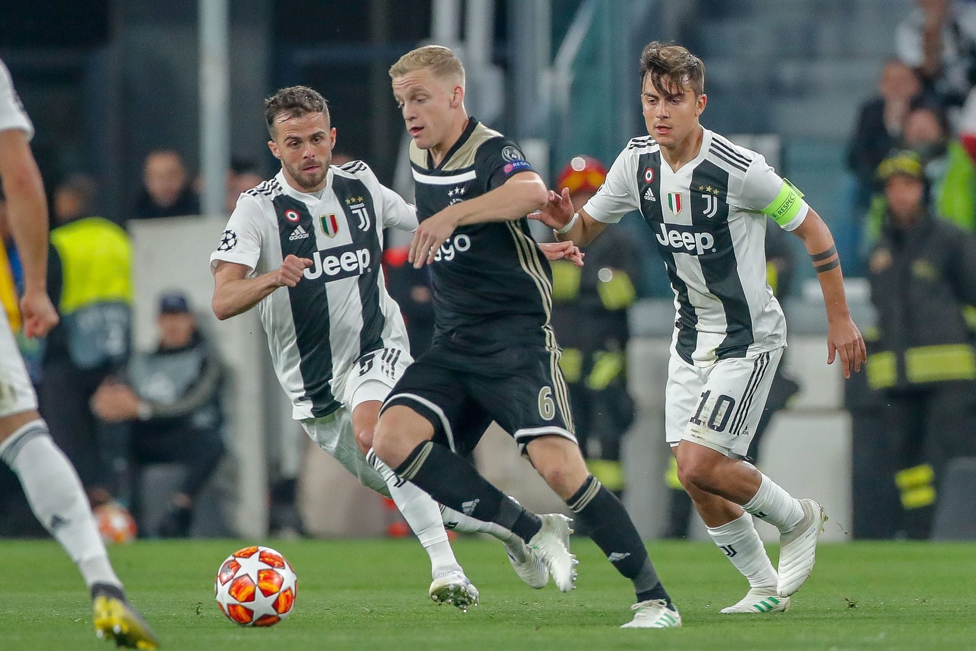 Miralem Pjanic tottenham