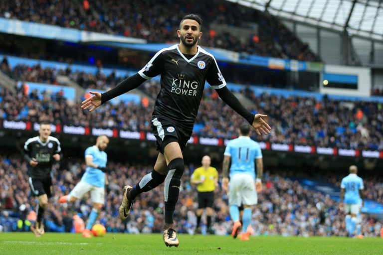 Riyad Mahrez arsenal