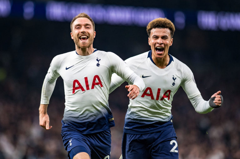 alli eriksen tottenham